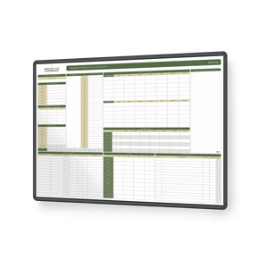 
                  
                    The Sharefarming Consultants The Command Hub Whiteboard 1500 x 1200mm
                  
                