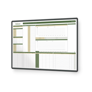 
                  
                    The Sharefarming Consultants The Mother Board Whiteboard 1500 x 1200mm
                  
                