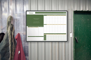 
                  
                    The Sharefarming Consultants Essentials Whiteboard 1200 x 900mm
                  
                