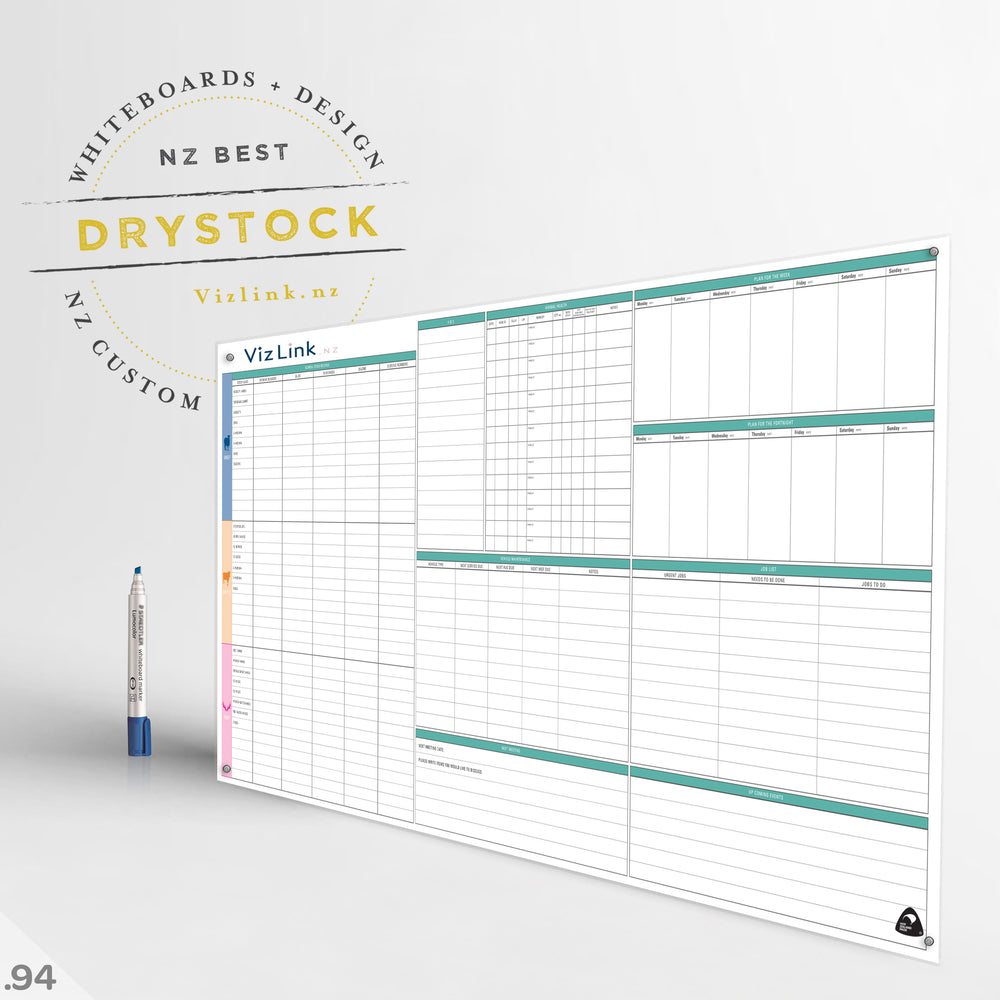 
                  
                    Custom Drystock Grid Vizlink Whiteboard #94
                  
                