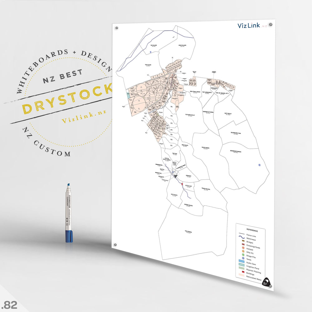 
                  
                    Drystock Farm Map Vizlink Whiteboard #82
                  
                