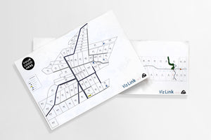 
                  
                    Vizlink Pads of Maps - an add on to your whiteboard
                  
                